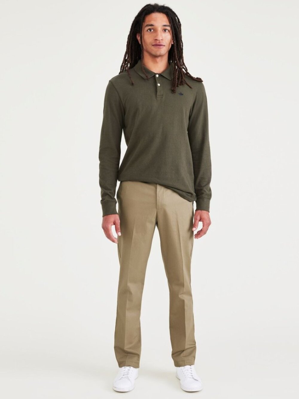 Men's Dockers® Signature Iron-Free Stain Defender Slim-Fit Khaki Pants   NWT